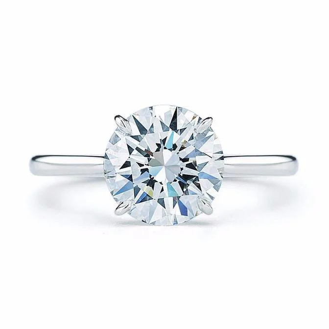 Custom engagement rings with ethically sourced diamonds for eco-conscious couples -Gabrielle