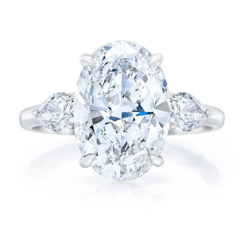 Non-diamond engagement rings with alternative gemstones like moissanite or aquamarine -Jenna