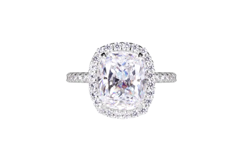 Elegant solitaire engagement rings with sleek bands for understated beauty and grace -The Isla Ring (2.7 Carat)