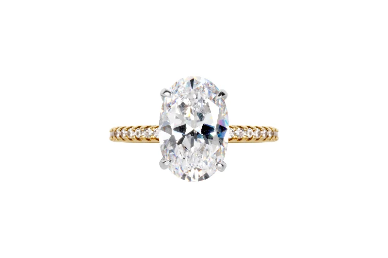 Engagement rings with pink diamonds for a soft, feminine touch of luxury -The Lively Ring (4.7 Carat)