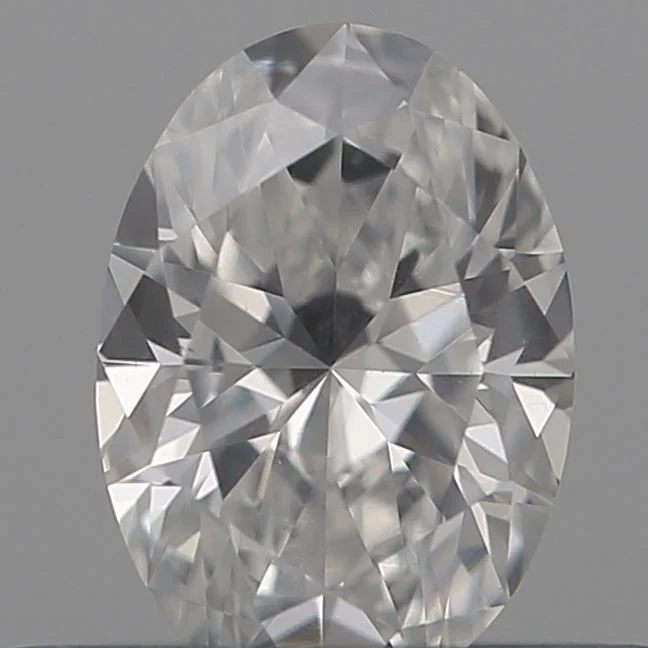 Diamond Rings for Engineers' Design-0.31 Carat Oval Diamond