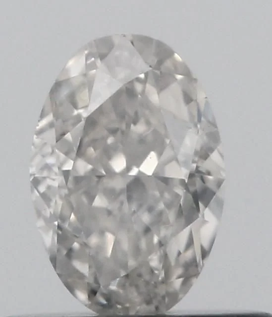 Diamond Rings for Lawyers' Sophistication-0.46 Carat Oval Diamond