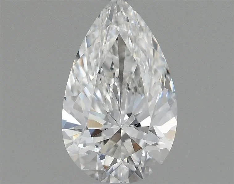 Diamond Rings for Foodies' Appeal-0.50 Carat Pear Diamond