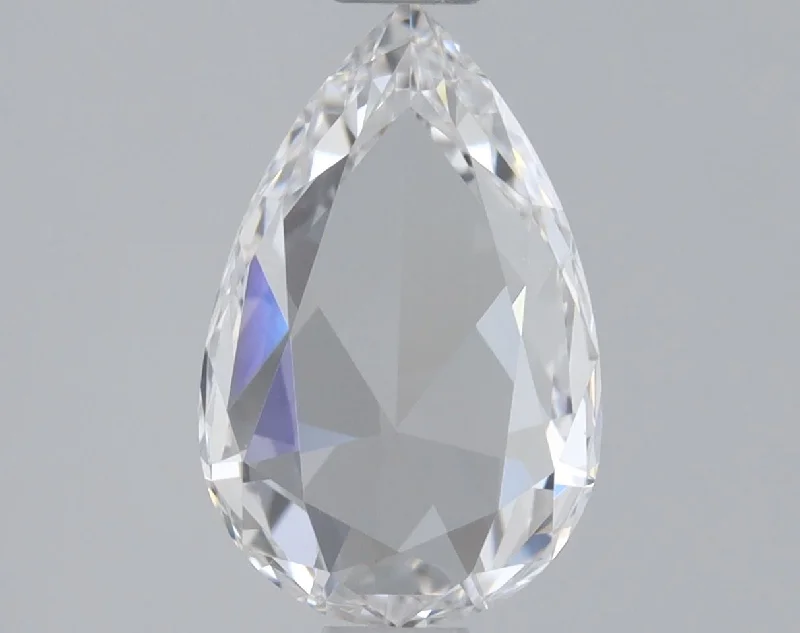 Diamond Rings for Lawyers' Sophistication-0.80 Carat Pear Diamond