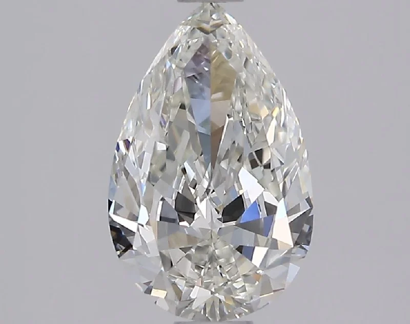 Branded Diamond Rings for Quality Assurance-0.80 Carat Pear Diamond