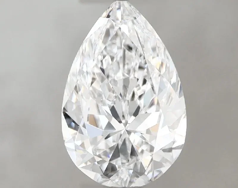 Marquise Cut Diamond Rings for Sophisticated Appeal-0.90 Carat Pear Diamond