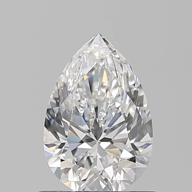 Oval Diamond Rings for Graceful Shape-0.90 Carat Pear Diamond