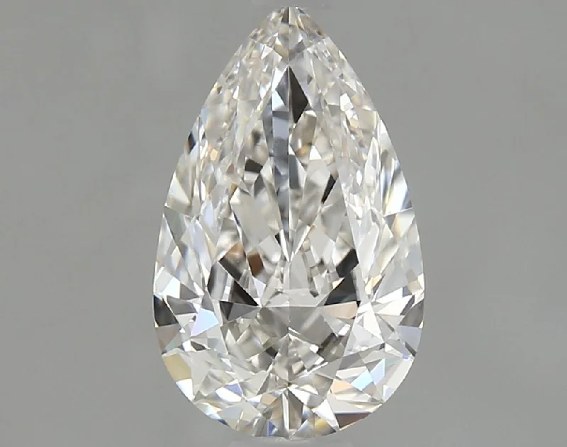 Waterproof Diamond Rings for Everyday Wear-0.90 Carat Pear Diamond