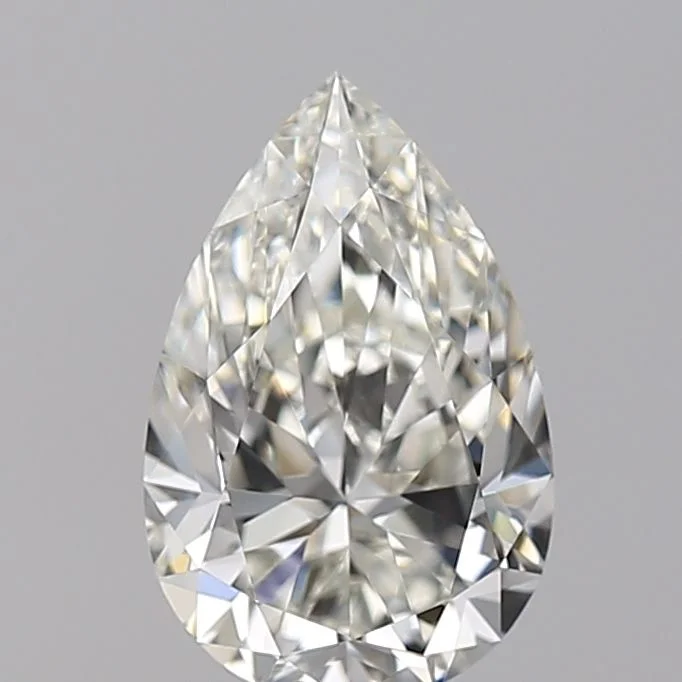 Handmade Diamond Rings for Artisanal Touch-0.96 Carat Pear Diamond