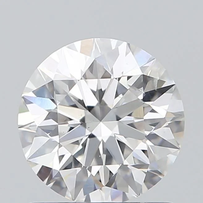 Radiant Cut Diamond Rings for Brilliant Effect-1.01 Carat Round Diamond