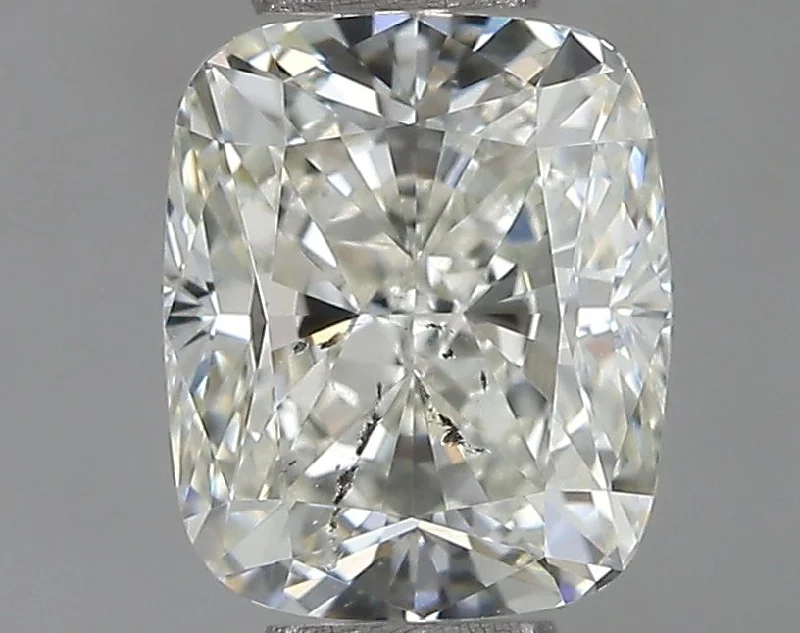 Round Diamond Rings for Traditional Style-1.21 Carat Cushion Diamond