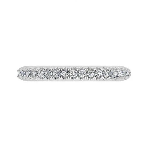 Diamond Rings for Pet Lovers' Gift-Diamond Eternity Band Ring 0.40 carat