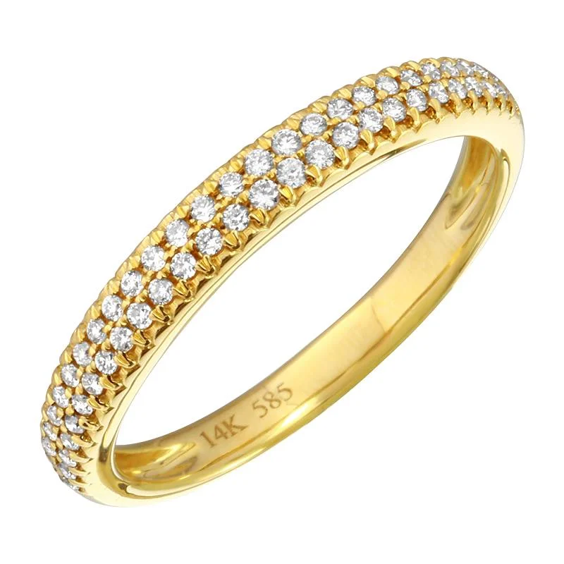 Budget rings under fifteen dollars for easy gifts -Double Row Band