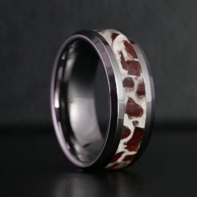 Rings great for occasions with special stones -January Birthstone Ring | Garnet Glowstone Ring