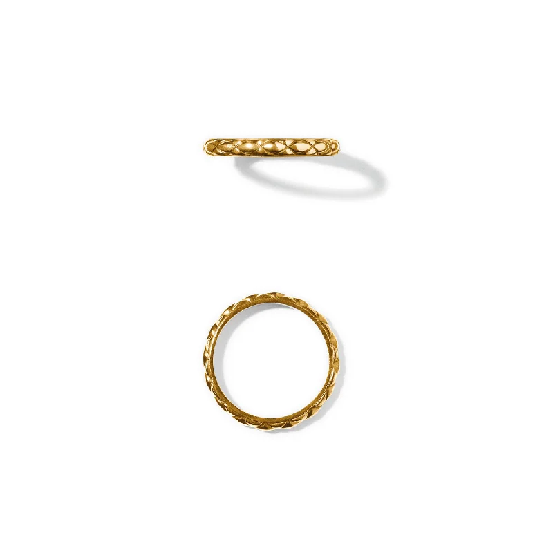 Rings perfect for holidays with gem cheer -Miss Ritz Ring Gold