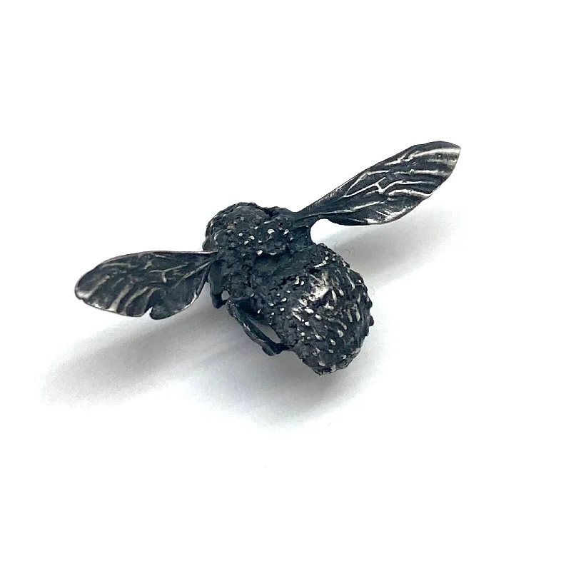 Brooches and pins with vintage stone settings charm -Bee Pin